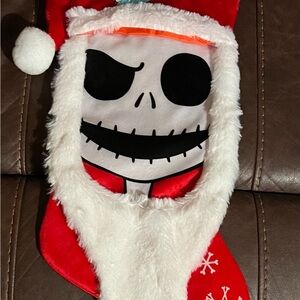 Disney The Nightmare Before Christmas Santa Jack sticking